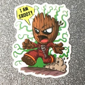 10/$10 MARVEL Waterproof Sticker